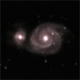 M51 mit Begleiter