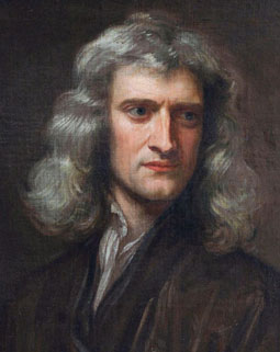 Godfrey
              Knellers Ölbild von Isaac Newton, 1689