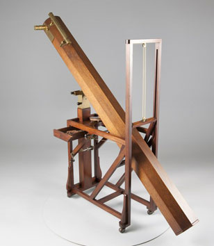 Erste
              "Rockerbox" am Herschel-Teleskop von 1790